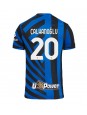 Inter Milan Hakan Calhanoglu #20 Domaci Dres 2024-25 Kratak Rukavima